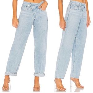 Agolde Criss Cross Upsized Jeans